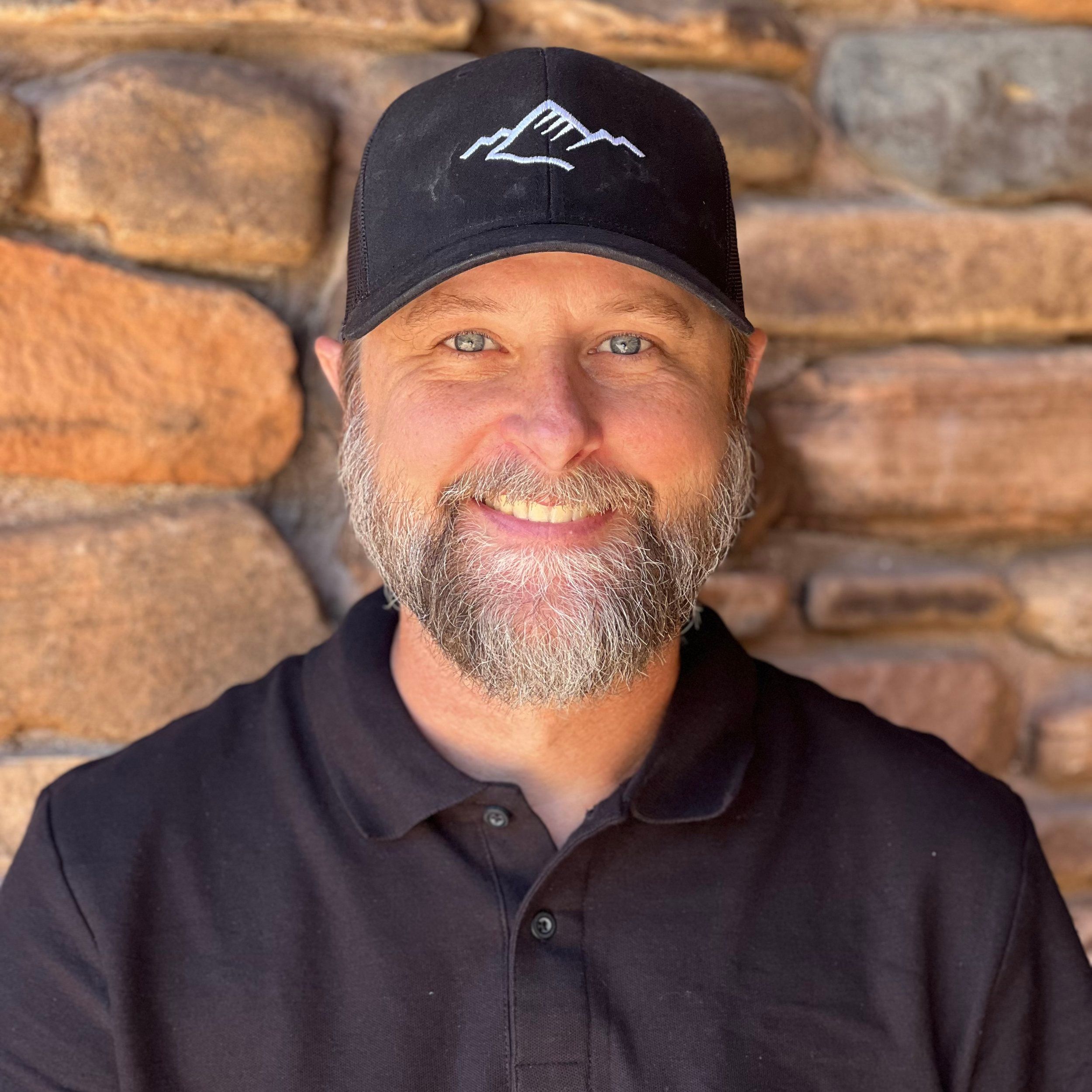 Justin Robertson of the Dove Mountain Homes construction team